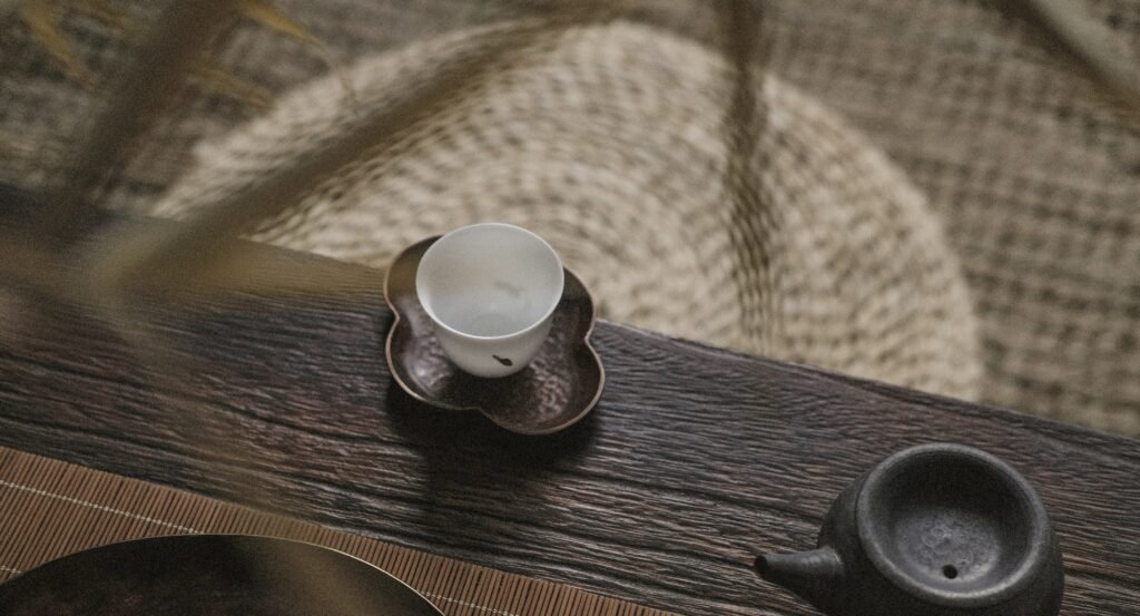 ChiCha Tea Landing page image