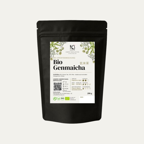 Bio Genmaicha – Bild 4